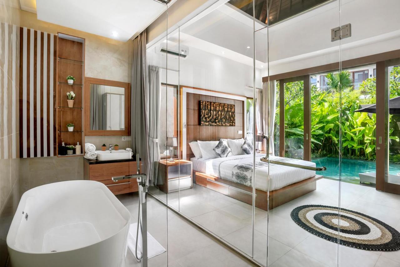Puri Keraton Seminyak Villa Eksteriør bilde