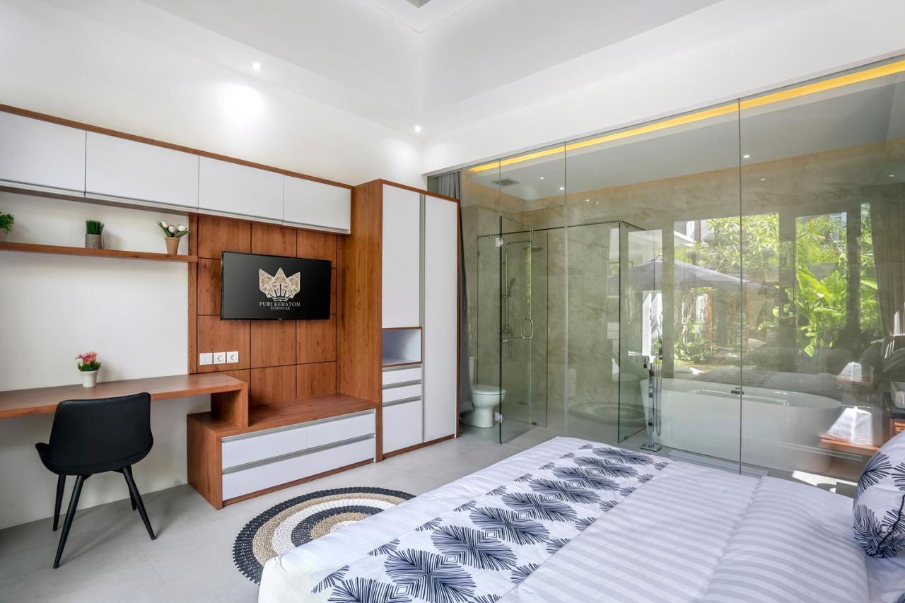 Puri Keraton Seminyak Villa Eksteriør bilde