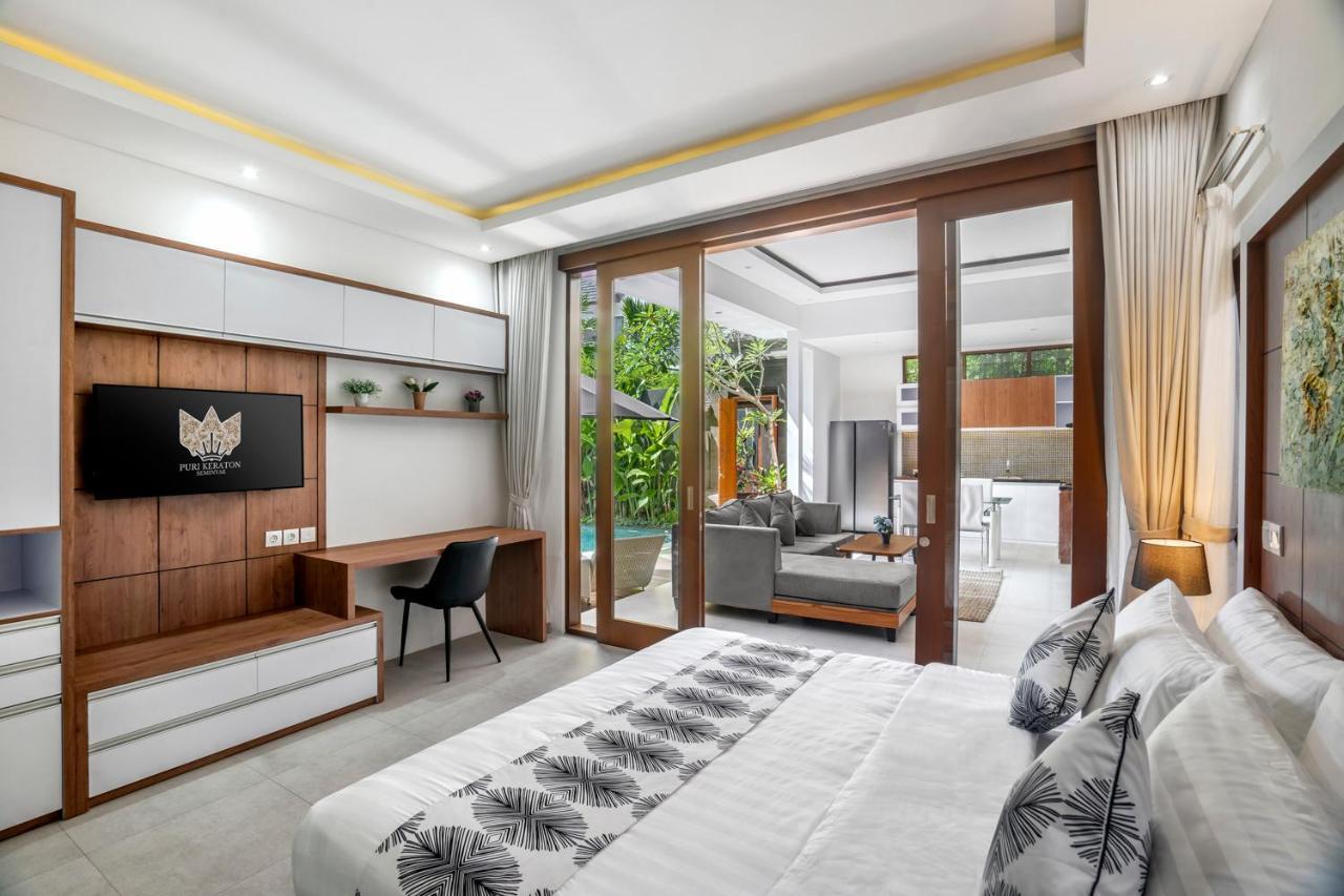 Puri Keraton Seminyak Villa Eksteriør bilde