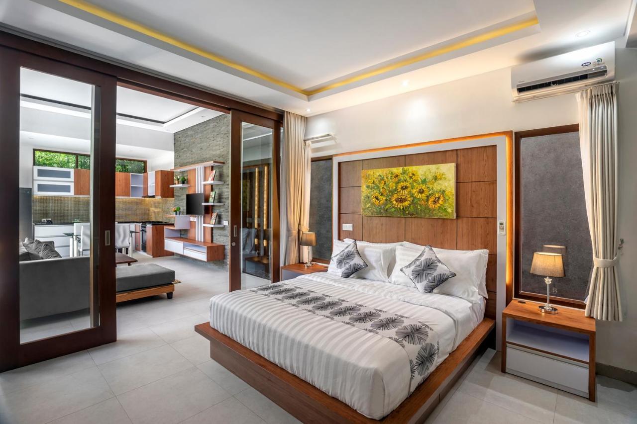 Puri Keraton Seminyak Villa Eksteriør bilde