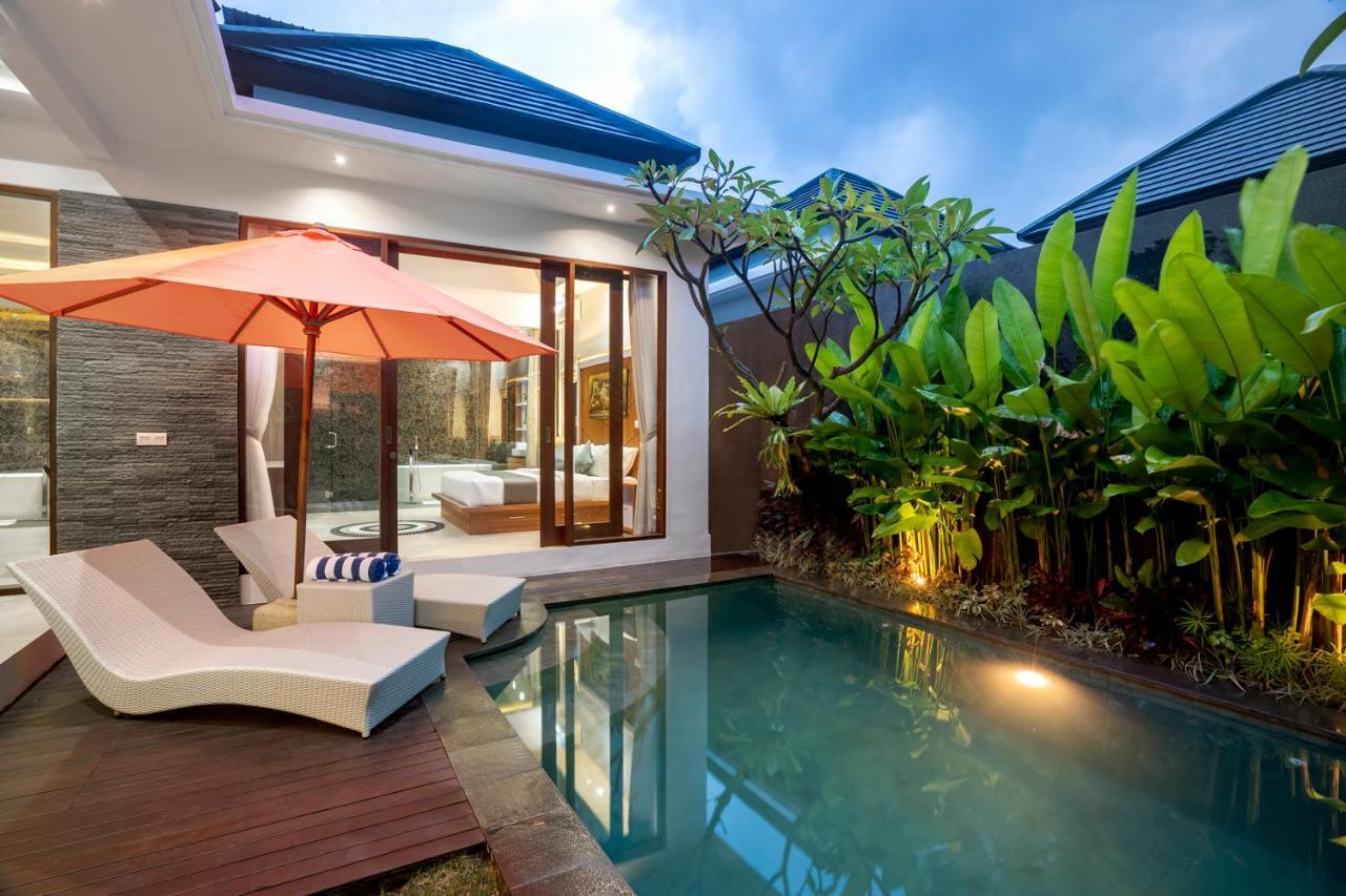 Puri Keraton Seminyak Villa Eksteriør bilde