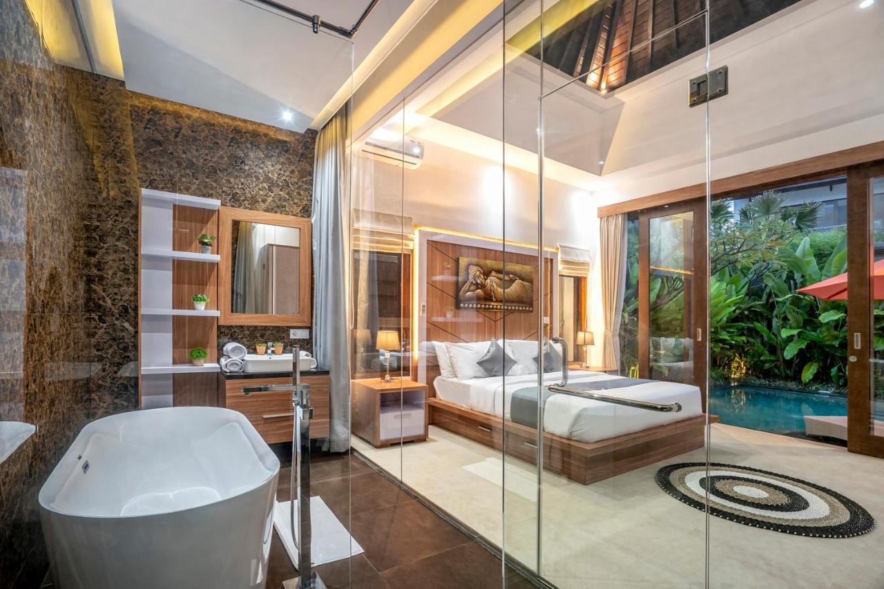 Puri Keraton Seminyak Villa Eksteriør bilde