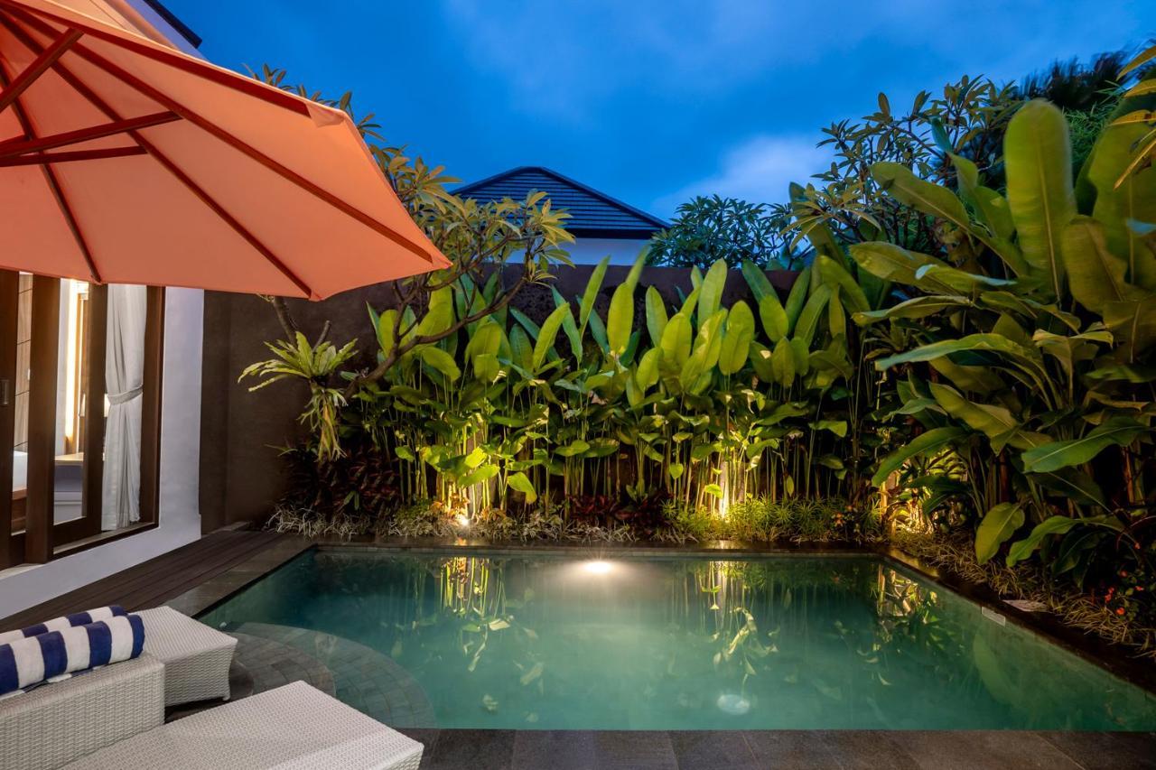 Puri Keraton Seminyak Villa Eksteriør bilde