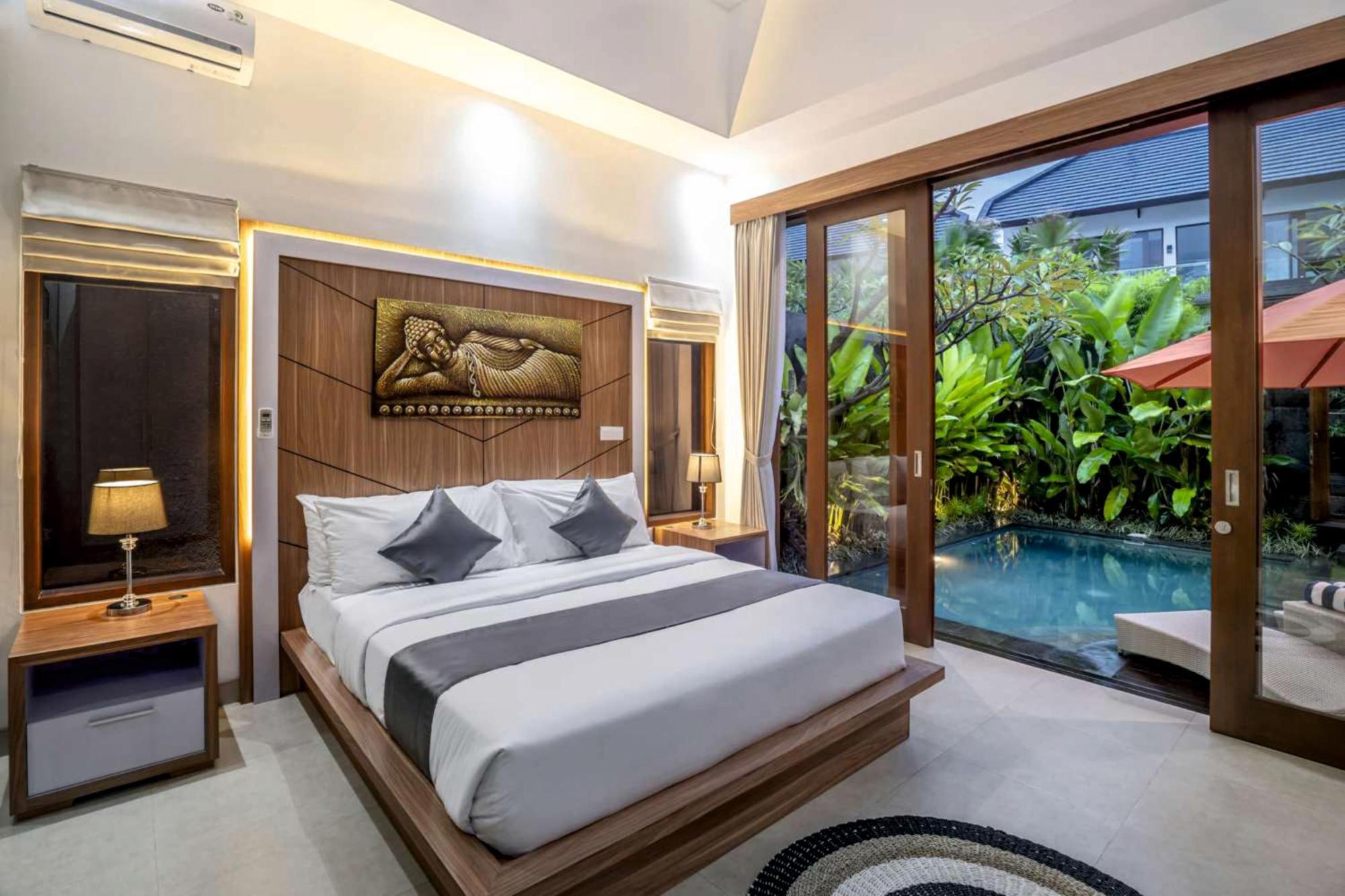 Puri Keraton Seminyak Villa Eksteriør bilde